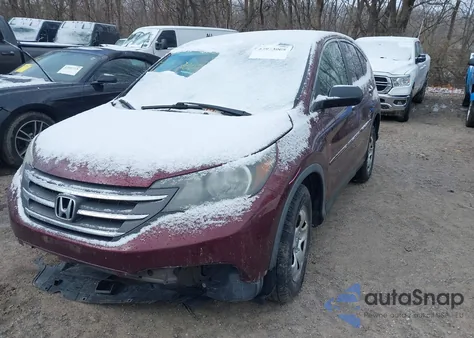 2012 Honda Cr-V Lx из США, поврежденный, VIN 5J6RM3H35CL024500
